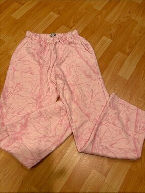 Dairy Boy Pink Camo Jogger Pants